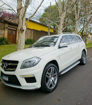 MERCEDES-BENZ GL 63 AMG 5.5 32V V8 BITURBO GASOLINA 4P AUTOMÁTICO
